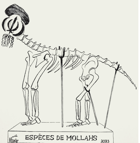 Überreste der «Mullah-Spezies».