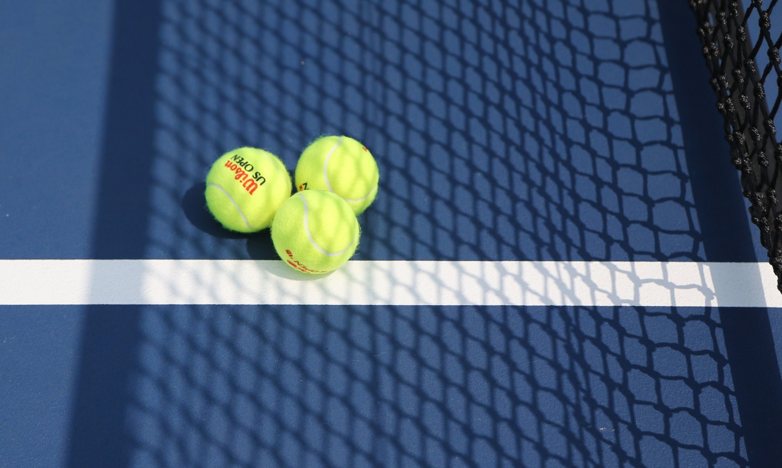 Haben für Diskussionen gesorgt: Die Tennisbälle am US Open.