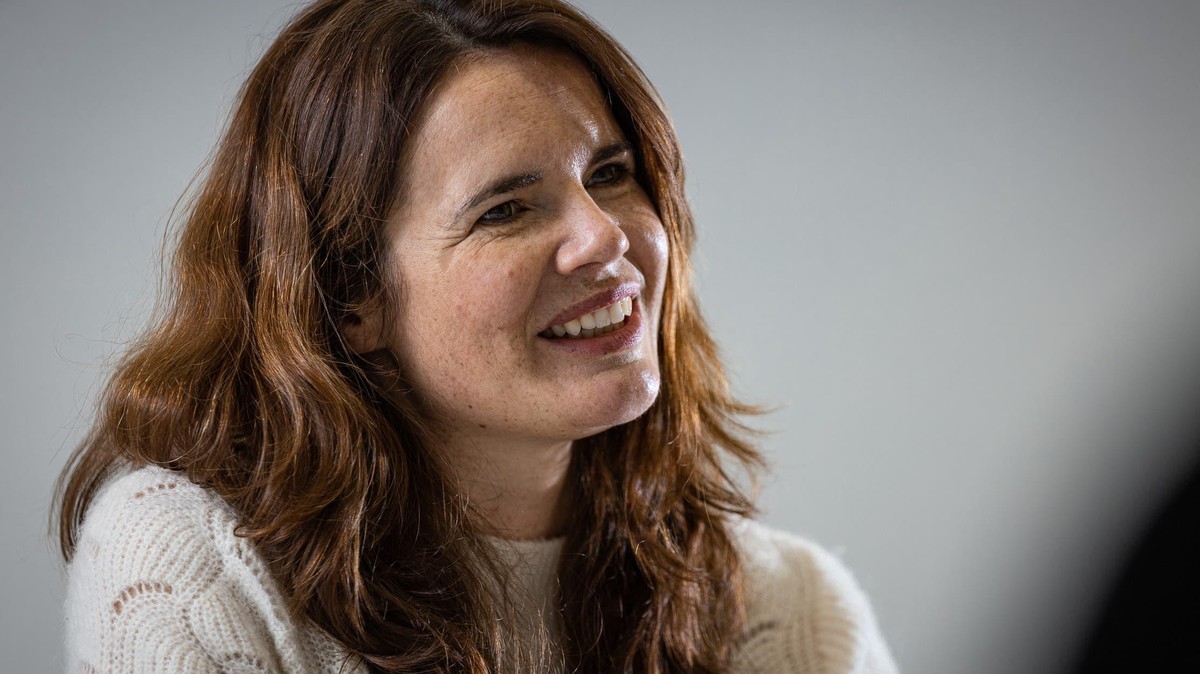 Katrin Tschannen, Migros-Online-Chefin, während des Interviews mit CH Media im Februar 2021.