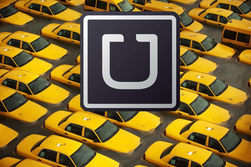 Uber oder der Untergang der Taxifahrer.