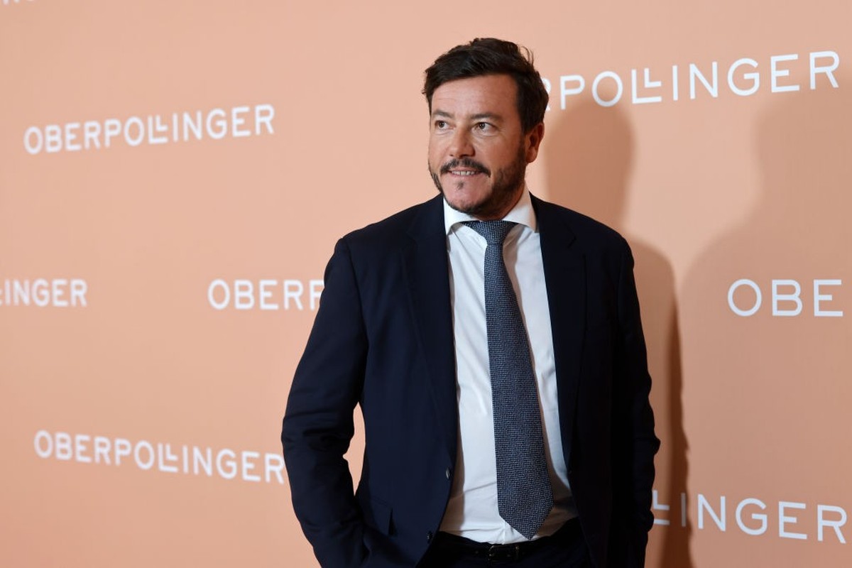MUNICH, GERMANY - MAY 11: Rene Benko during the Grand Opening at Oberpollinger on May 11, 2022 in Munich, Germany. (Photo by Franziska Krug/Getty Images for Oberpollinger/ The KaDeWe Group)