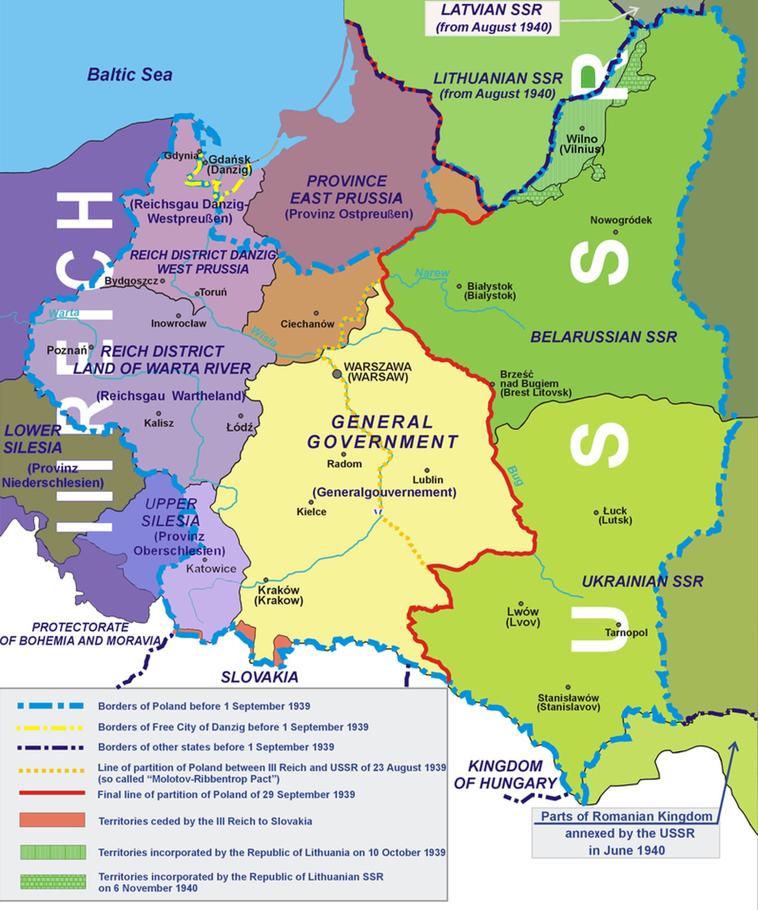 Europa nach dem 28. September 1939
https://commons.wikimedia.org/w/index.php?curid=1256809