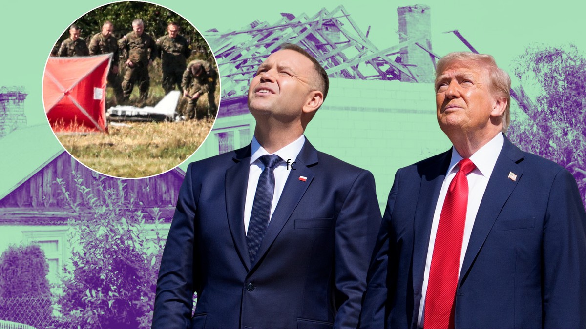 Les drones russes en Pologne, un test pour Karol Nawrocki, Donald Trump et l'Otan.