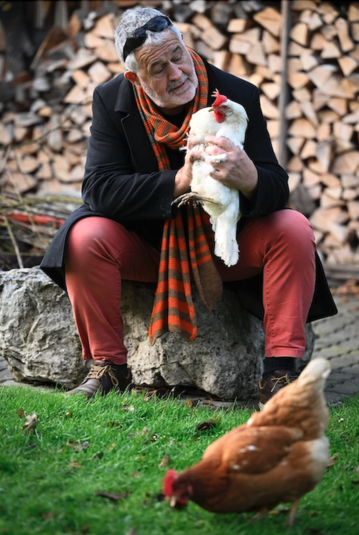 Klaus Zaugg est issu d'une famille paysanne: il a grandi dans une ferme à Wyssachen (BE).