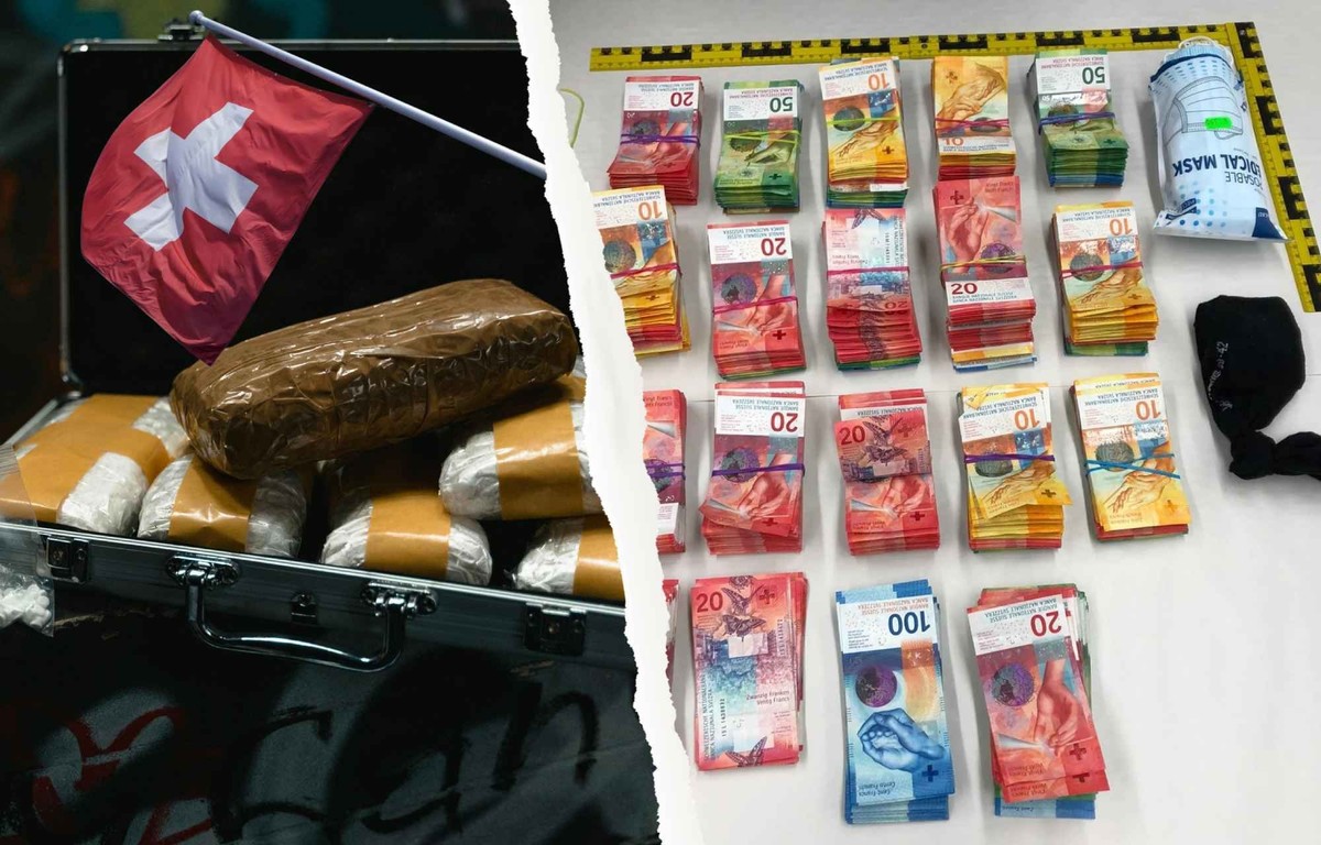 60 000 francs par jour: comment la mafia fait fortune en Suisse.