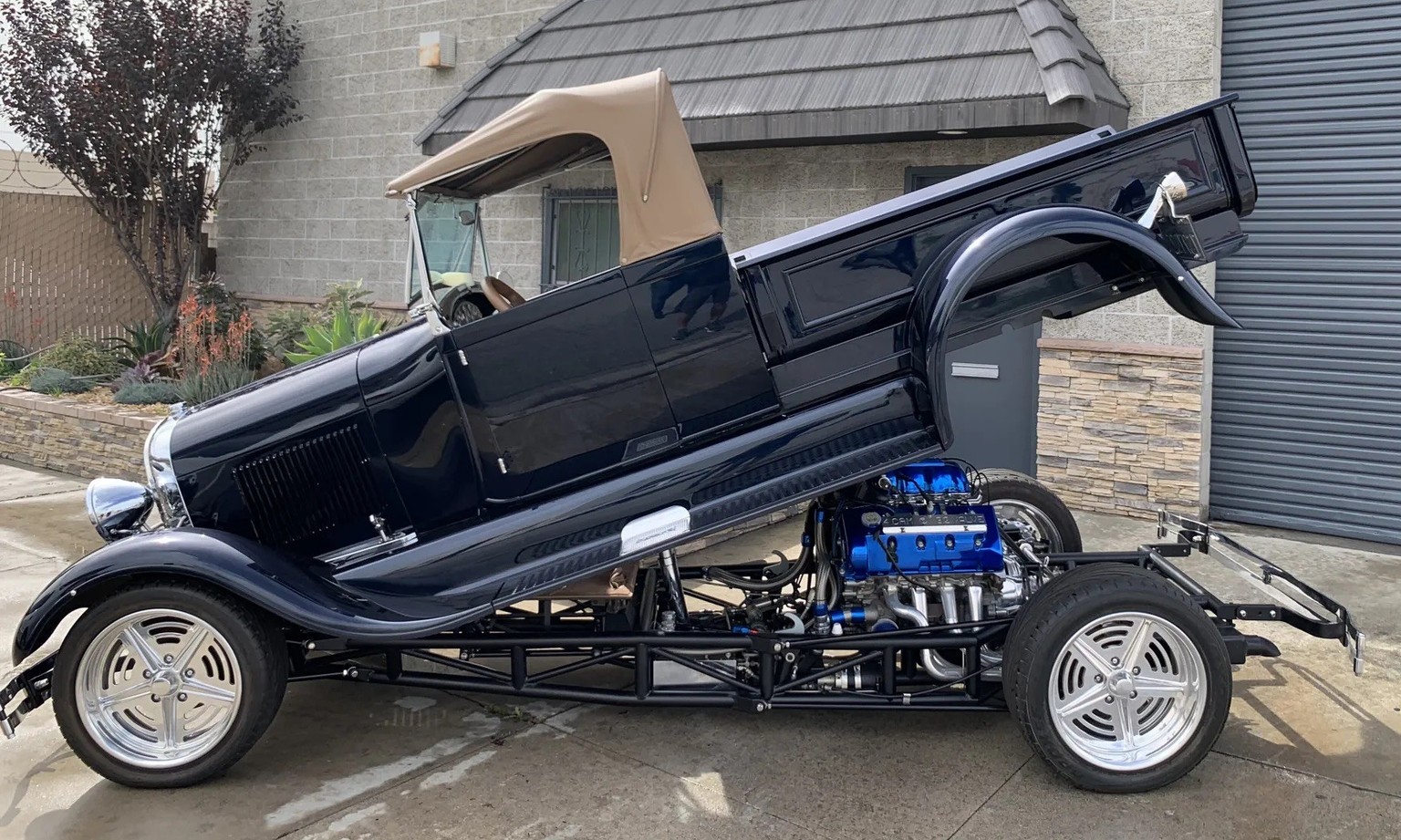 1928 Ford Model A Pickup--Hotrod With a Ford 4.6 Cobra Four Cam Engine
https://www.hemmings.com/listing/1928-ford-model-a-583724