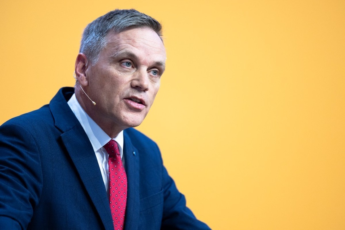 Jean-Pierre Gallati comme candidat au Conseil fédéral.