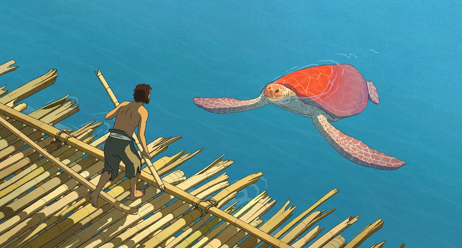Michaël Dudok de Wits Animationsfilm «La tortue rouge» ist ein magisches Erlebnis.