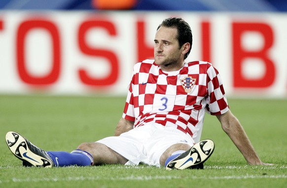 Wurde für die WM 2006 gesperrt: Josip Simunic.