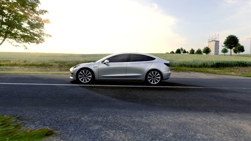 Die Produktion hinkt hinterher: Teslas Model 3
