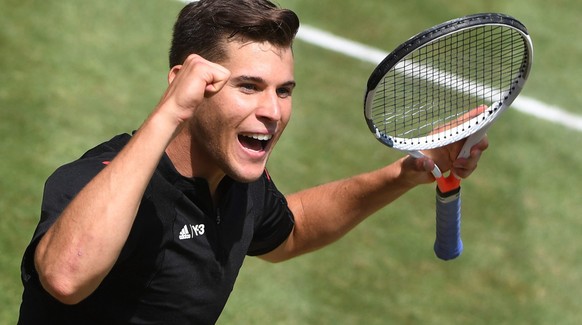 Der nächste Gegner von Federer: Dominic Thiem.