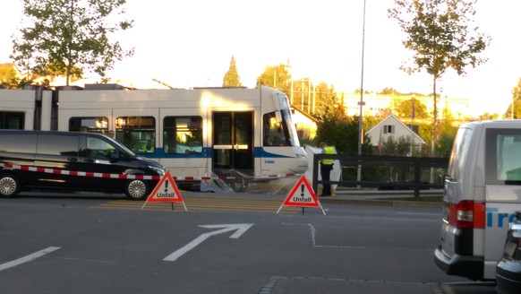 Tramunfall Zürich Nord