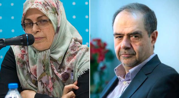 Wurden verhaftet: Asar Mansuri und Mohsen Aminsadeh.