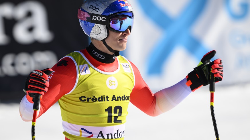 Odermatt defeated in Switzerland defeat – Kriechmayr wins in Andorra