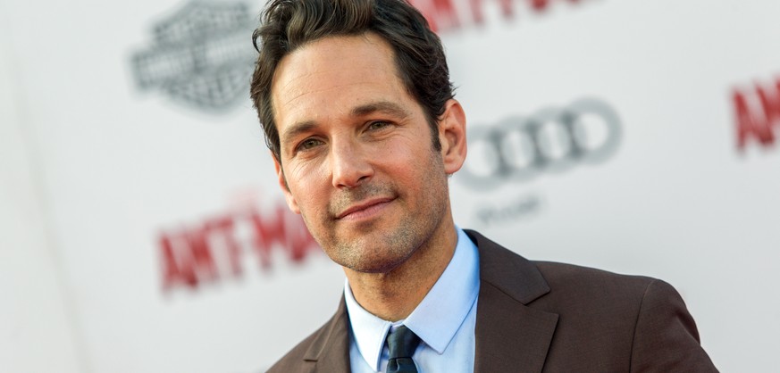 Paul Rudd attends the world premiere of &quot;Ant-Man&quot; at the Dolby Theatre on Monday, June 29, 2015 in Los Angeles. (Photo by Paul A. Hebert/Invision/AP)