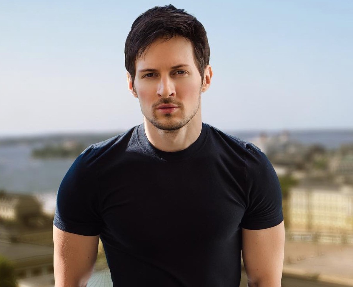 Pawel Durow, Telegram-Gründer und Chef des Messenger-Dienstes.