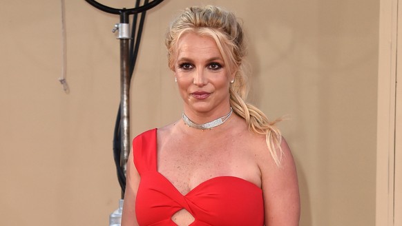 FILE - Britney Spears arrives at the Los Angeles premiere of "Once Upon a Time in Hollywood," on July 22, 2019. (Photo by Jordan Strauss/Invision/AP, File)
Britney Spears