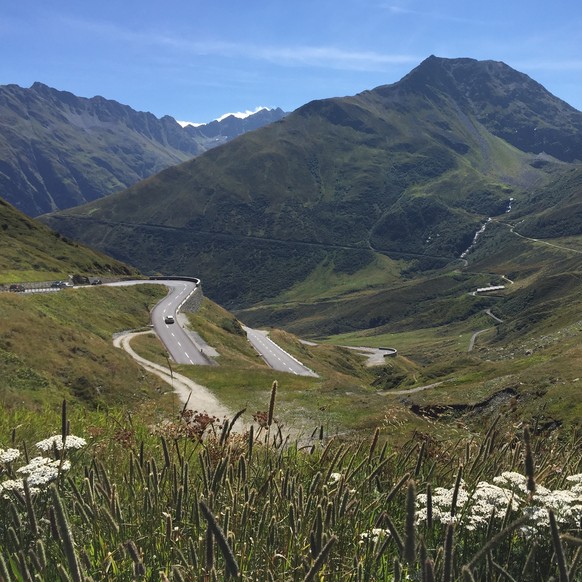 Oberalppass Oberalppass