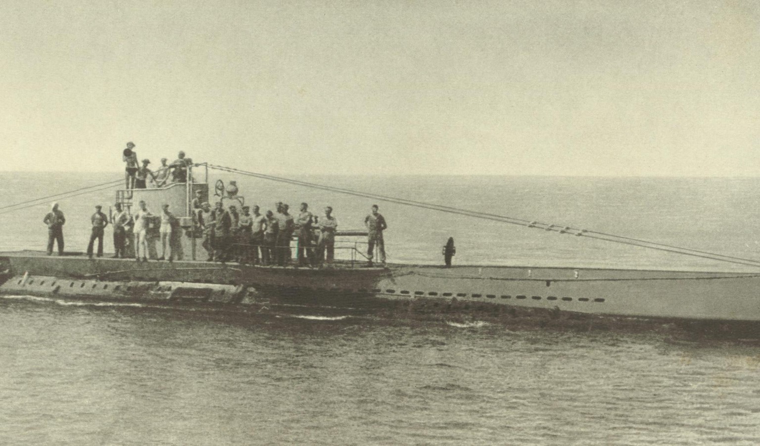 SM U-38, das baugleich mit SM U-31 ist (SM heisst «Seiner Majestät»).