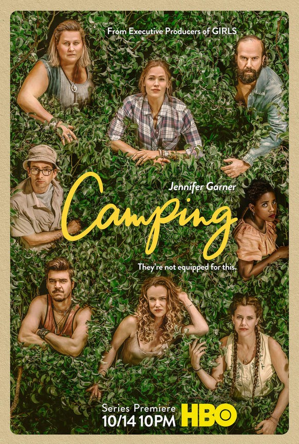 Camping HBO Serie