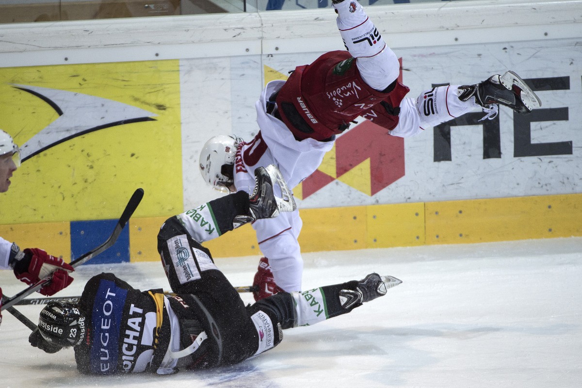 Jannik Fischer (oben) wird vorerst für ein Spiel gesperrt.