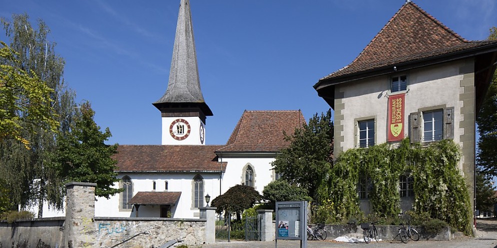 Im Kulturhof Schloss Köniz hätte das «Forgotten Tomb»-Konzert am Samstagabend stattfinden sollen.