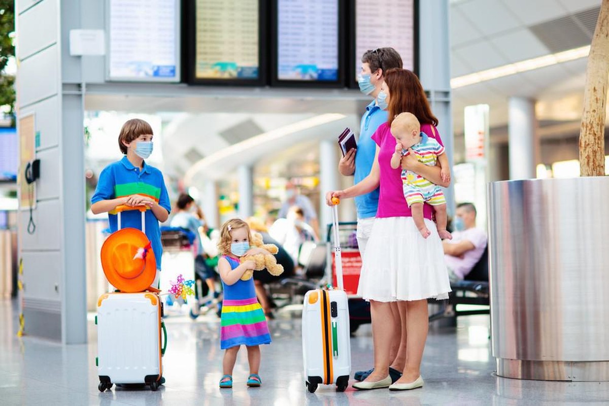 vacances famille aéroport annulation