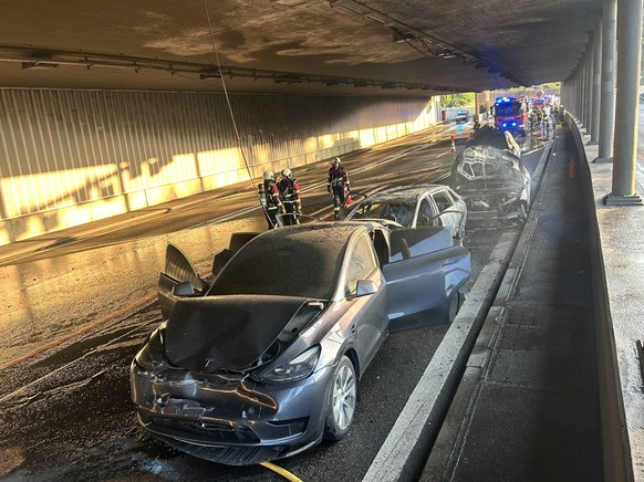 Unfall auf der A1, 21.06.25