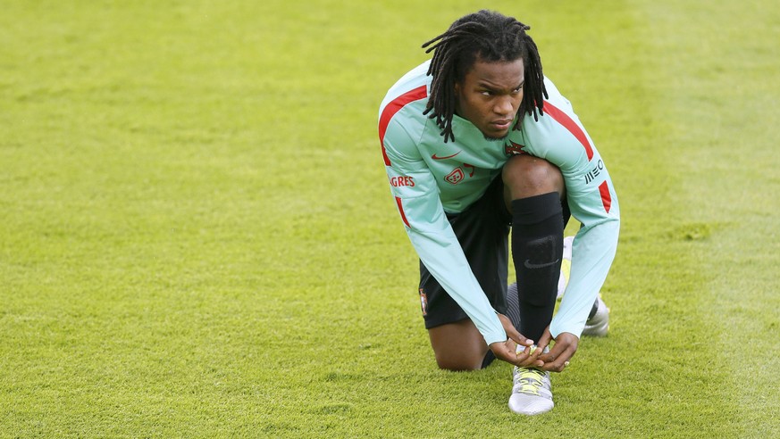 Offiziell feiert er am 18. August seinen 19. Geburtstag: Renato Sanches.