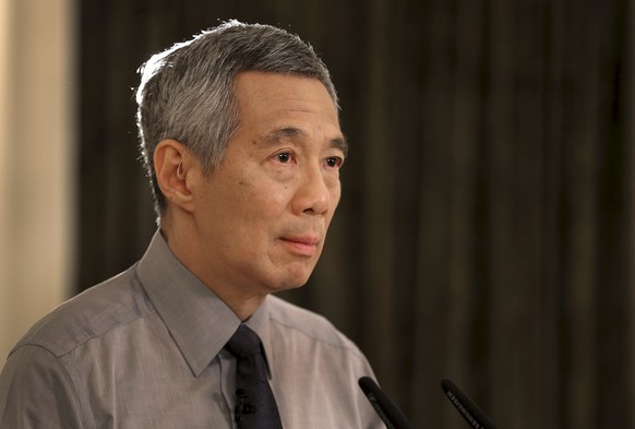 Lee Hsien Loong, Singapurs Premier.