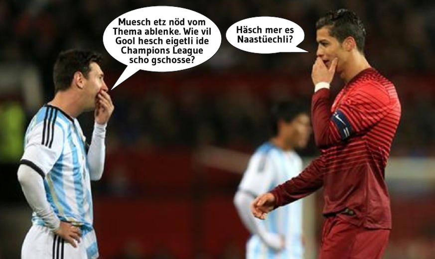 Fake-Verdacht um Messi und Ronaldo - sport24.at