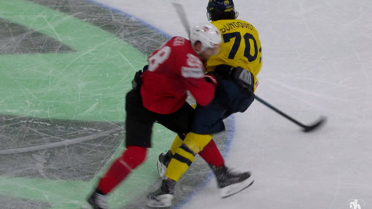 Nach Knie-Check gegen Schweden: Timo Meier für WM-Halbfinal gesperrt