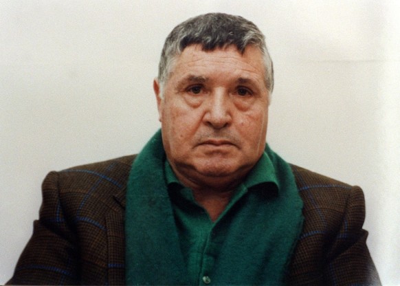 Died in prison in 2017 at age 87: Cosa Nostra boss Salvatore Toto Riina, who ordered numerous assassinations and attacks.