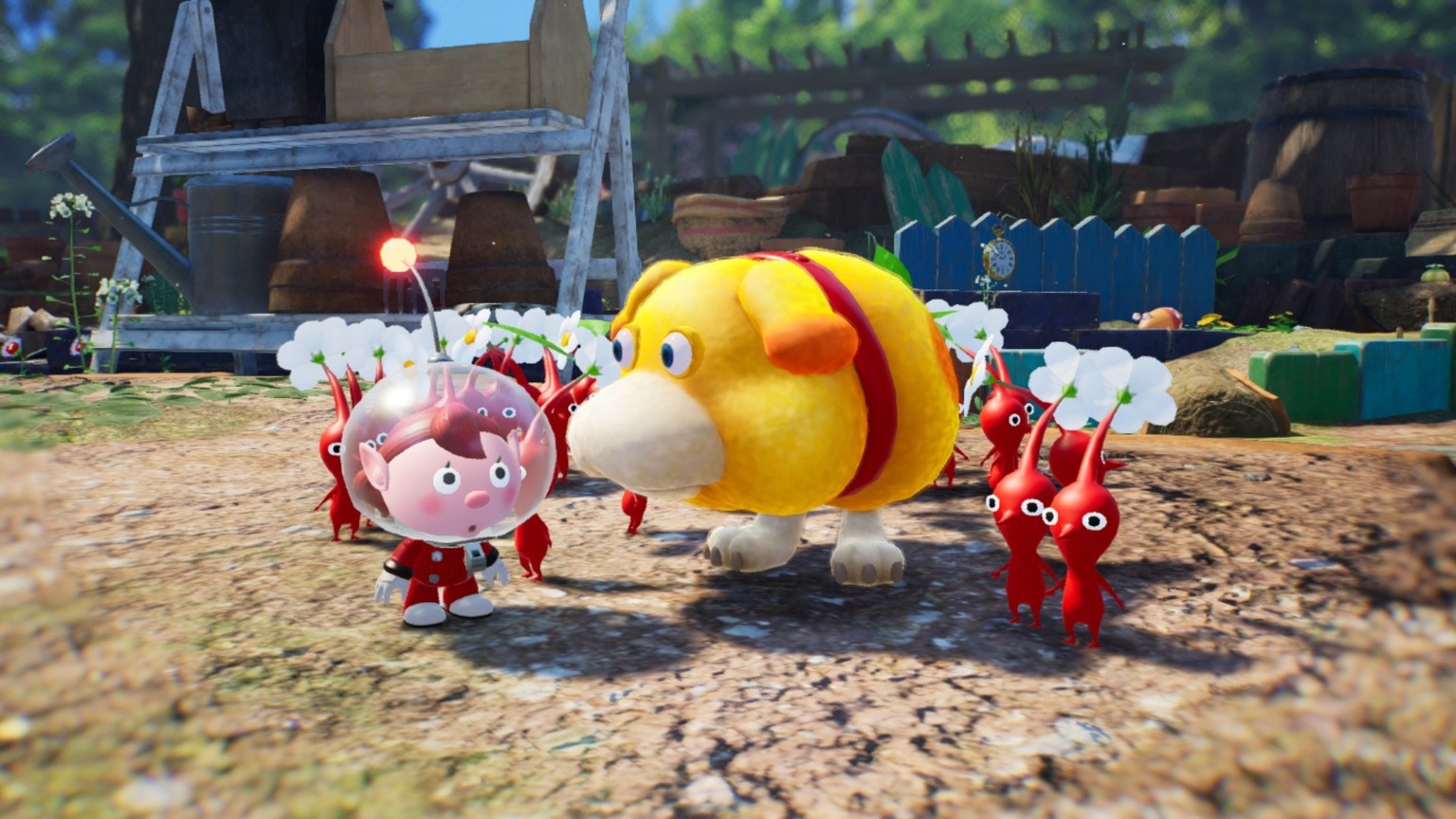 Pikmin 4» im Test. So gut ist das Game für Nintendo Switch