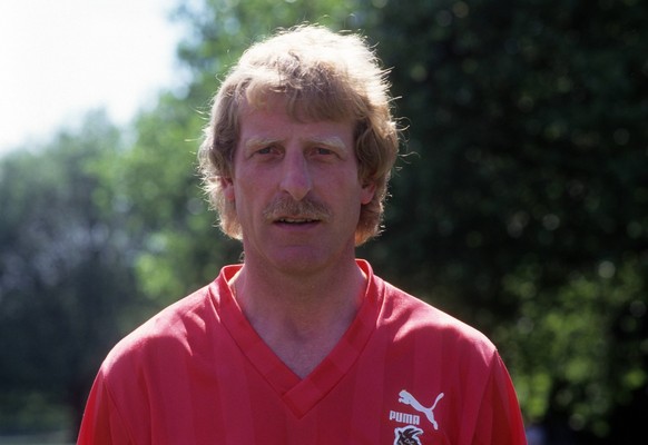 Trainer Erich Rutem�ller 1. FC K�ln