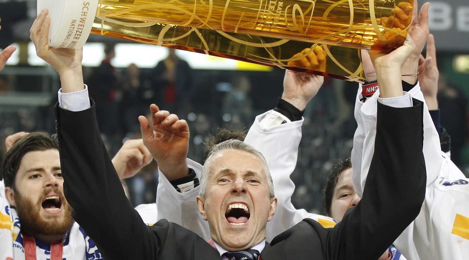 Bob Hartley: 2012 Meister mit den ZSC Lions.