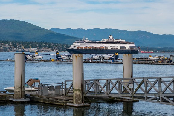 Optisch Täuschung Kreuzfahrtschiff