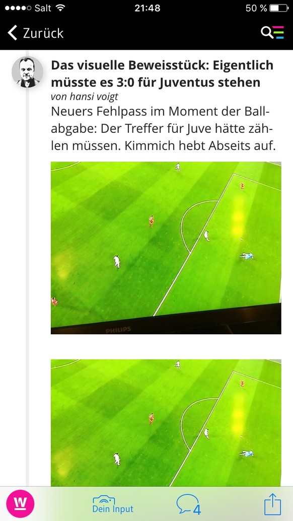 Weiter geht&#039;s! Wie kommen die Bayern aus der Kabine?
Wow, der Chef persönlich macht den Input beim Sportticker? 😄