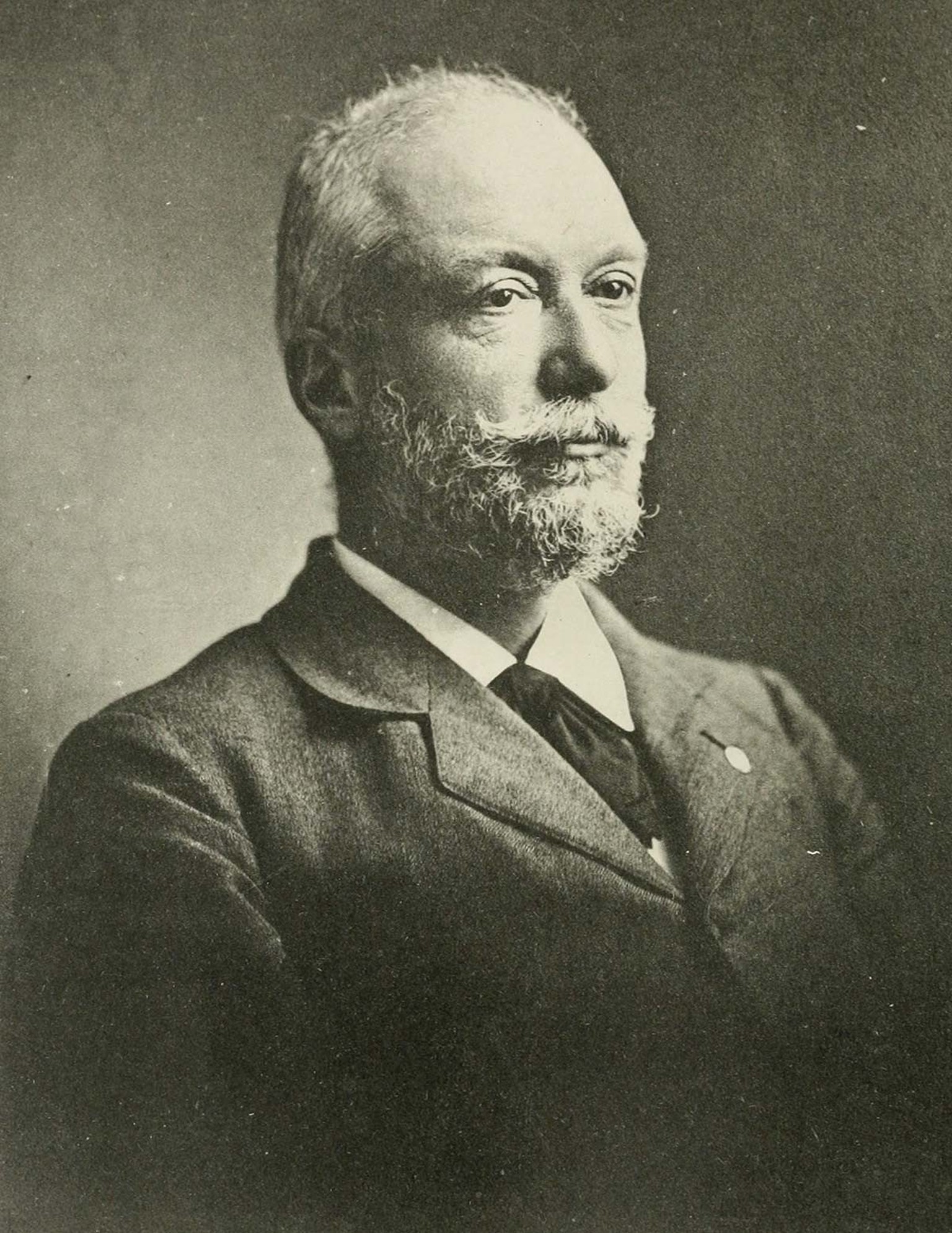 Auguste Forel, von 1879 bis 1898 vierter Direktor des Burghölzli und Professor der Psychiatrie an der Universität Zürich auf einem Bild von 1899...
https://commons.wikimedia.org/wiki/File:Auguste_Fore ...