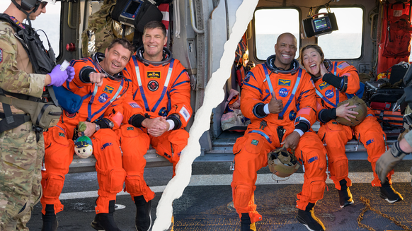 Die Crew der Artemis-II-Mission ist wohlauf.