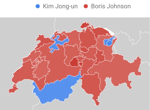 Wie googelt die Schweiz nach dem Coronavirus?