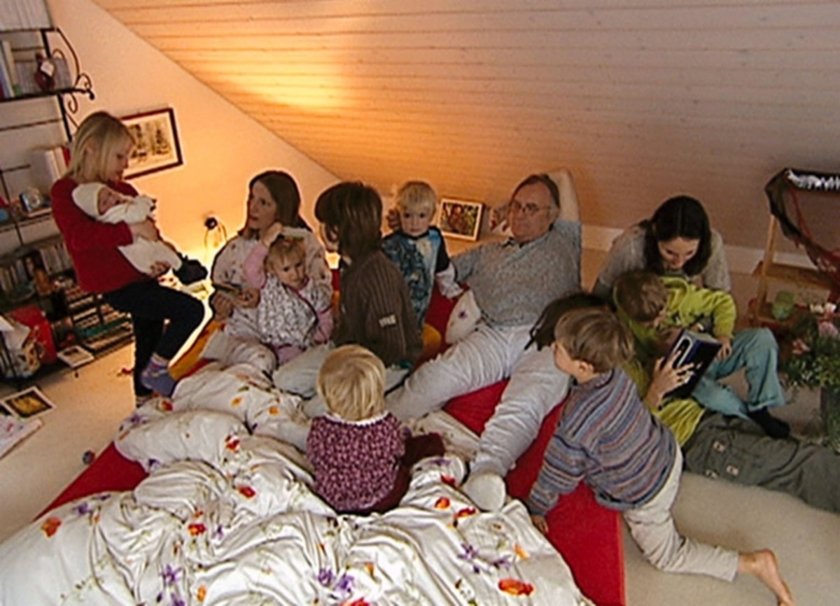 Samuel Widmer war Vater von elf Kindern, die er mit zwei Frauen gezeugt hatte.