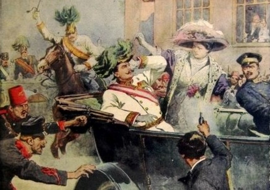 Wie es einem Haufen Dilettanten doch noch gelang, Franz Ferdinand zu töten