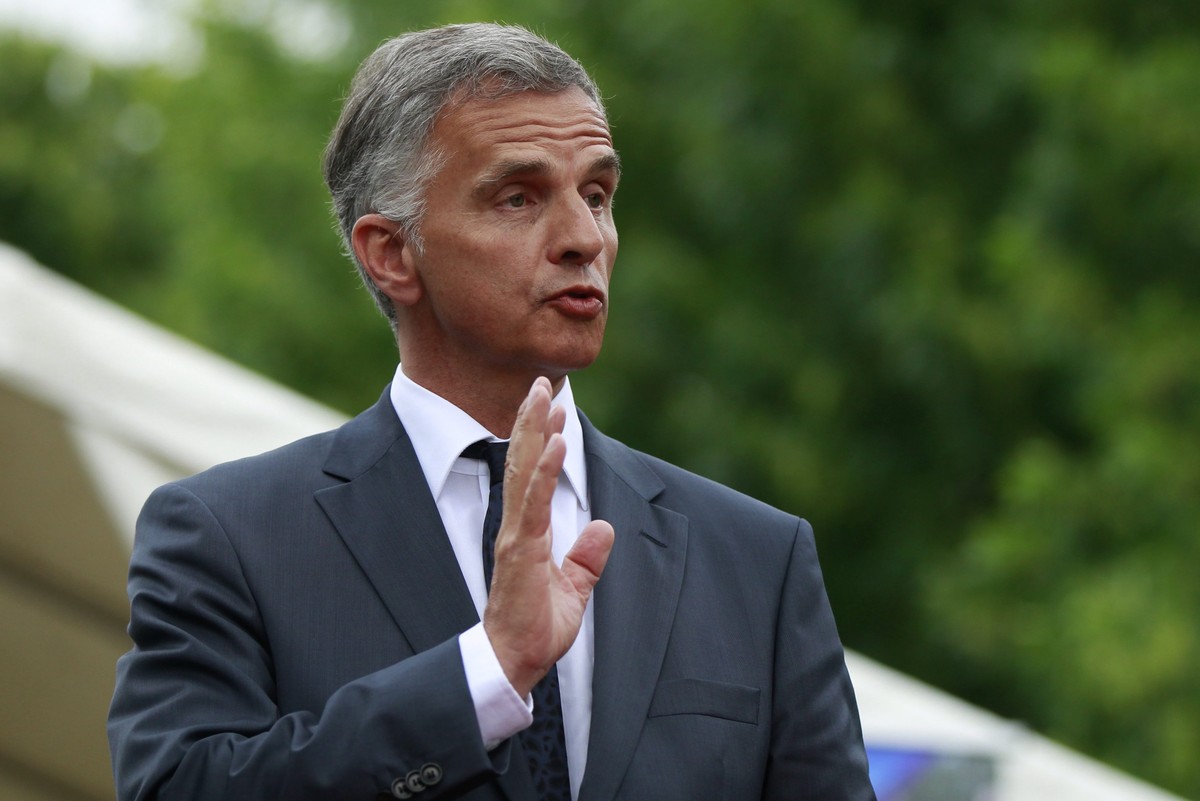 Bundesrat Didier Burkhalter nimmt Stellung zur Situation um die Personenfreizügigkeit.