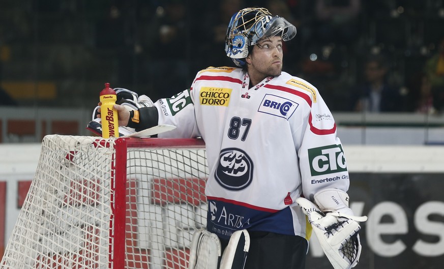 Michael Flückiger: Einer von drei Ambri-Goalies mit Potenzial.