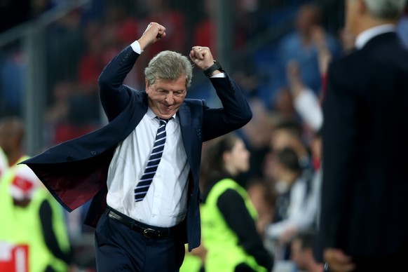 England-Coach Roy Hodgson schafft sich die Kritiker mit dem Sieg in Basel vorerst vom Leib.