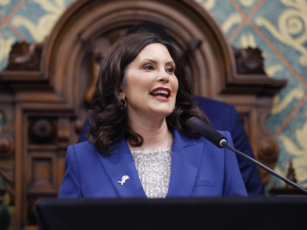 Gretchen Whitmer a été contestée pour sa politique lors du Covid-19.Gretchen Whitmer