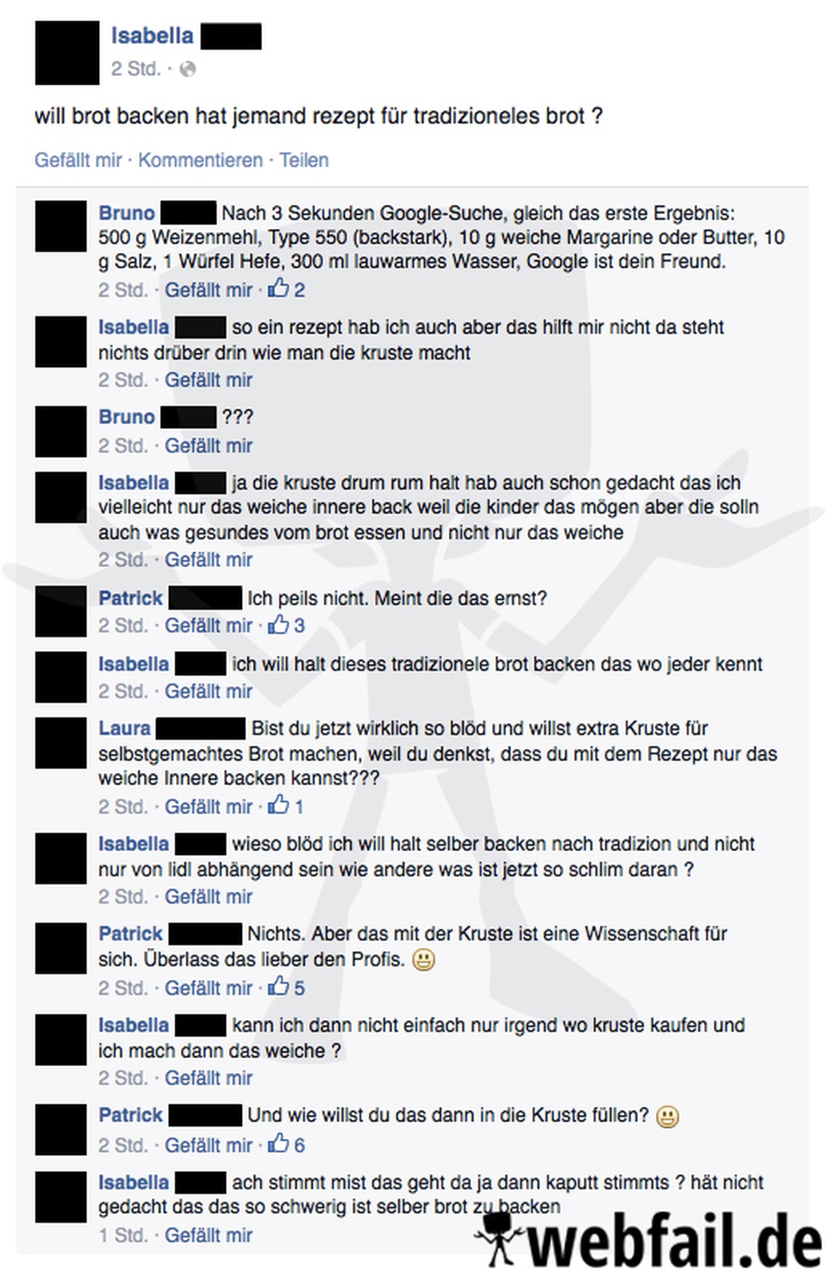 facebook fails
