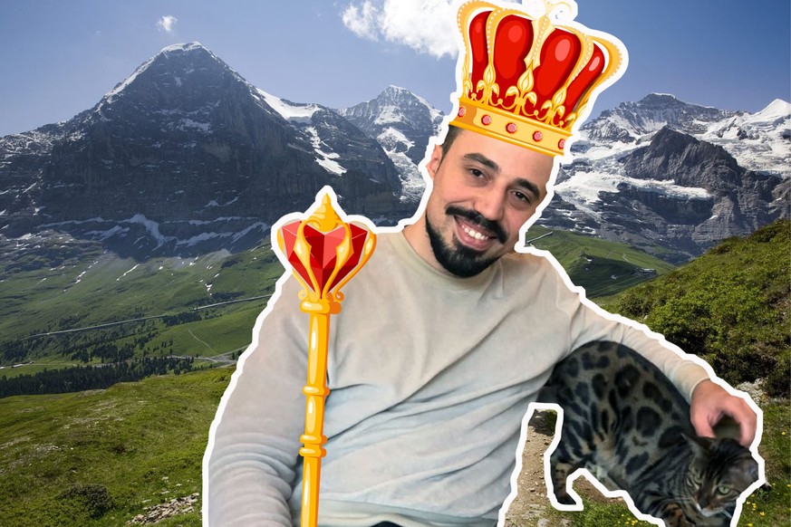 Zeki – König der (virtuellen) Schweiz.