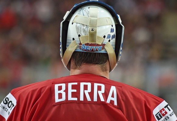 Reto Berra: Je höher die Erwartungen, desto höher die Fallhöhe.